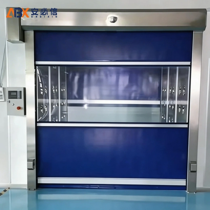 济南市工业快速门